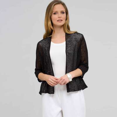 Open Front Cardigan